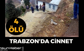 Trabzon'da Cinnet Geçiren Adam Katliam Yaptı