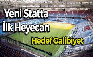 Trabzonspor Yeni Stadında Görücüye Çıkıyor