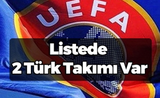 Uefa’nın En Borçlu 20 Kulüp Listesinde 2 Türk Takımı Var