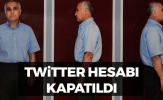 Adil Öksüz Twitter Hesabı Kapandı