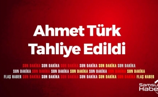Ahmet Türk Tahliye Edildi