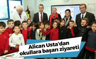 Alican Usta’dan Okullara Başarı Ziyareti