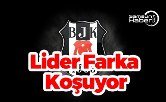 Beşiktaş Farka Koşuyor
