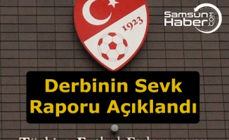Beşiktaş-Fenerbahçe Derbisinin Sevk Raporu Açıklandı