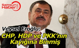 CHP, HDP ve PKK’nın Kayığına Binmiş