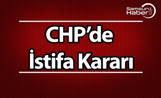 CHP’de Fatura Krizi istifa Getirdi