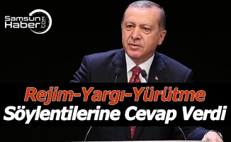 Cumhurbaşkanı Erdoğan, Sistemi Millet İçin Değiştirdiklerini Söyledi