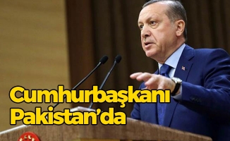 Cumhurbaşkanı Recep Tayyip Erdoğan Pakistan'a Gitti