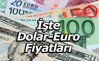Dolar-Euroda Başlangıç Rakamları