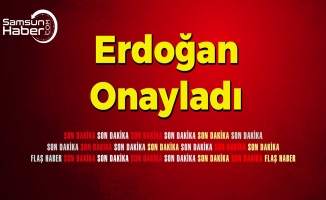 Erdoğan, Anayasa Değişiklik Teklifi Kanununu Onayladı