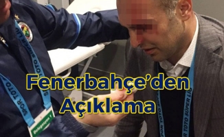 Fenerbahçe'den Olaylı Maç Sonrası Açıklama