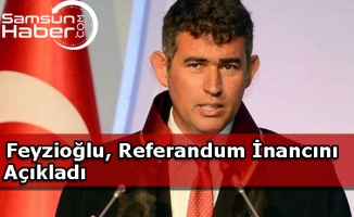 Feyzioğlu'na Göre Referandumdan....