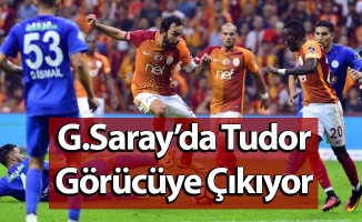 Galatasaray, Derbi Öncesi Moral Arıyor