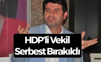 HDP'li Vekil Serbest Bırakıldı