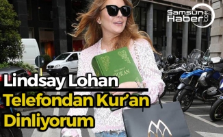 Hollywood Yıldızı Lindsay Lohan ‘’Kur-an Beni Huzurlu Hissettiriyor’’