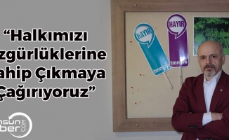 Mehmet Özdağ'dan Referandum Çağrısı