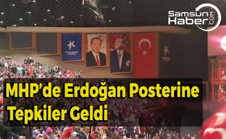 MHP’nin Referandum Etkinliğine Erdoğan Posteride Asıldı