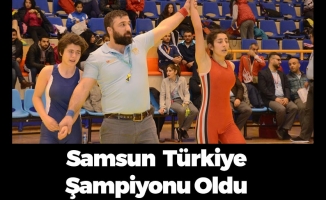 Minderde Samsun Türkiye Şampiyonu