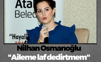 Nilhan Osmanoğlu Samsun'dan Seslendi