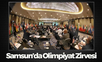 Olimpiyatların Delegasyon Başkanları Samsun’da Toplandı