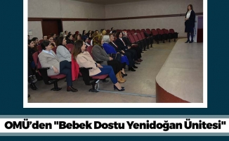 OMÜ'den "Bebek Dostu Yenidoğan Ünitesi"
