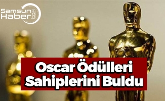 Oscar Ödülleri Dağıtıldı