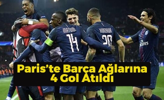Saint-Germain Rakibini ''Barça''ladı