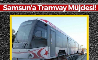 Samsun'a Tramvay Müjdesi