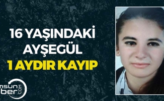 Samsun'da 16 Yaşındaki Ayşegül 1 Aydır Kayıp