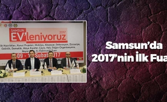 Samsun'da 2017'nin İlk Fuarı