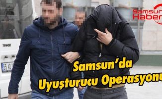 Samsun'da 4 Kilo Esrar Yol Kontrolüne Takıldı!