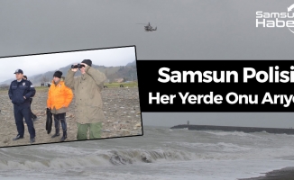 Samsun'da Kaybolan Balıkçıyı Arama Faaliyetleri Sürüyor