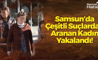 Samsun'da Polis Bir Eve Baskın Düzenledi!
