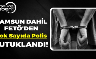 Samsun Dahil 16 İlde FETÖ'den 50 Polis Tutuklandı!