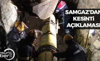 Samsun'u Perişan Eden Kesinti Hakkında SAMGAZ'dan Açıklama