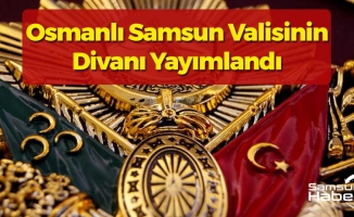Samsun Valisi Tayyar Mahmut Paşanın Divanı Yayımlandı