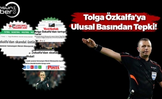 Tolga Özkalfa’ya Ulusal Basından Tepkiler Çığ Gibi Büyüdü