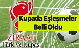 Türkiye Kupası Eşleşmeleri Belli Oldu