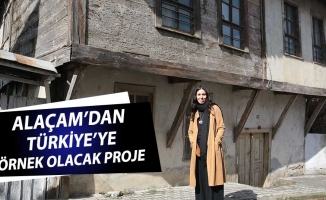 Türkiye'ye Örnek Olacak Proje Alaçam'da Hayat Bulacak