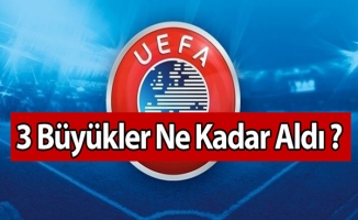 UEFA Türk Kulüplerine Para Dağıttı?