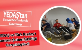 YEDAŞ, Türk Kızılay ile İşbirliğine Gitti