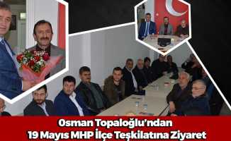 19 Mayıs Belediye Başkanı’ndan MHP’ye Referandum Ziyareti