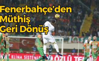 Alanyaspor 2-3 Fenerbahçe