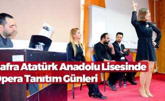 Bafra Atatürk Anadolu Lisesinde Opera Tanıtıldı