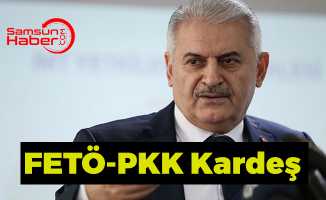 Başbakan'dan  ''FETÖ-PKK Kardeş''  Açıklaması