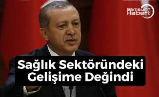 Cumhurbaşkanı Erdoğan:  ''Şimdi istediğin eczaneden gider ilacını alırsın''