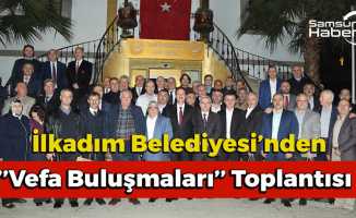 Erdoğan Tok’tan 'Vefa Buluşmaları' Toplantısı