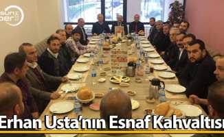 Erhan Usta’nın Esnaf Kahvaltısı