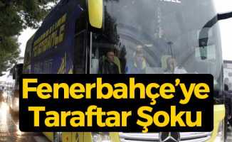 Fenerbahçe'ye Taraftar Şoku