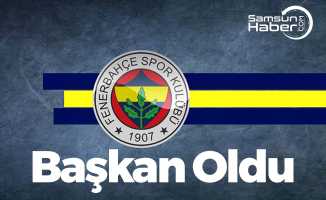 Fenerbahçeli Ünlü İsim Yeniden Başkan Oldu